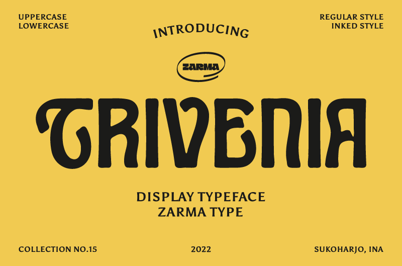 Trivenia Font