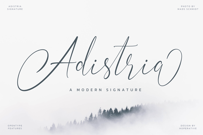 Adistria Font
