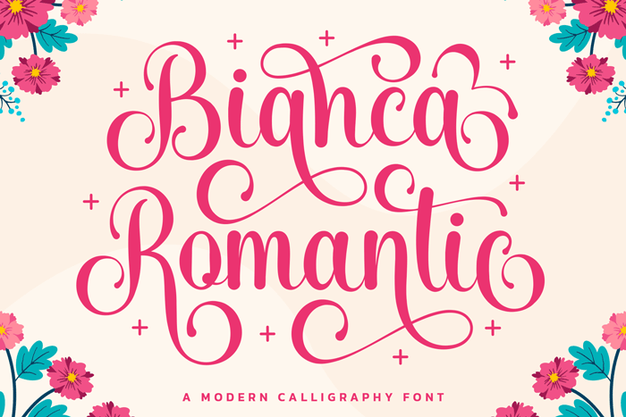 Bianca Romantic Font
