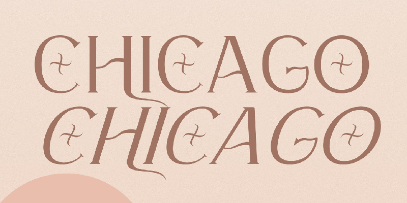 Chicago Font
