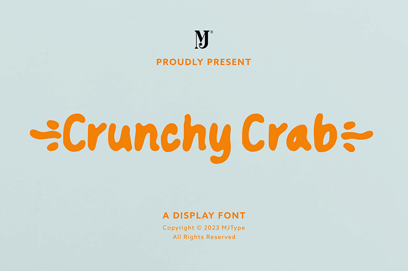 Crunchy Crab Font