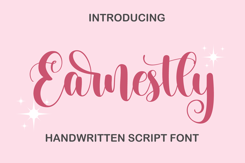 Earnestly Font