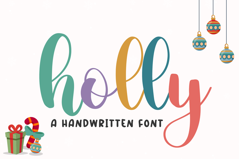 Holly Font