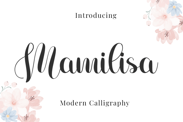 Mamilisa Font