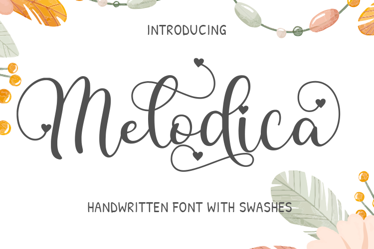 Melodica Font