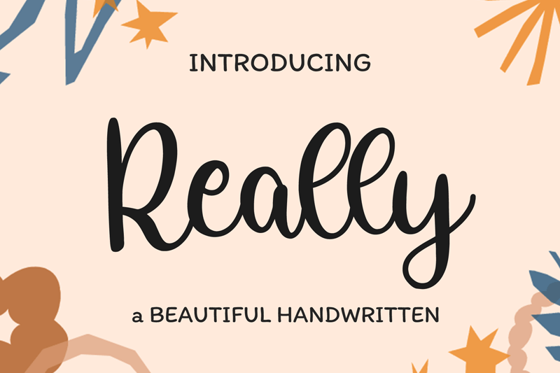 Really Font