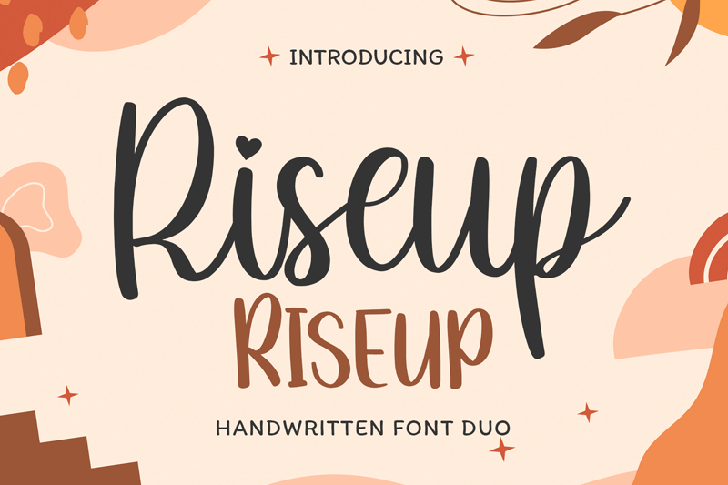 Riseup Two Font