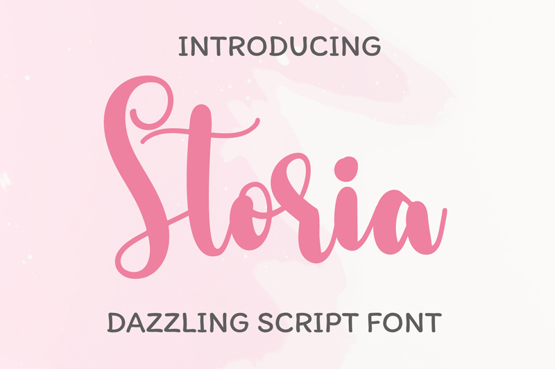 Storia Font