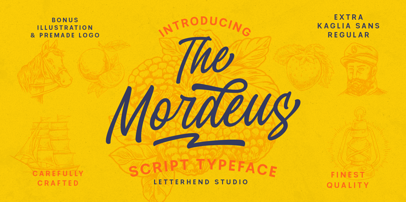 The Mordeus Font