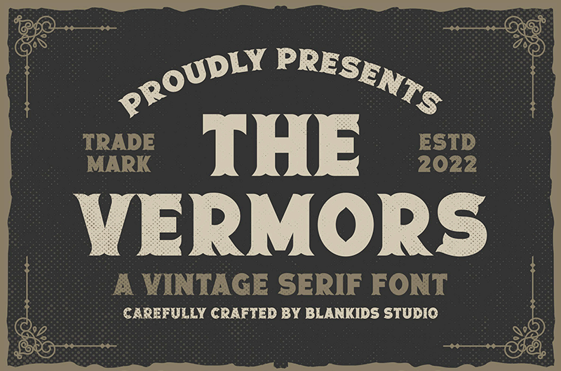 Vermors Font
