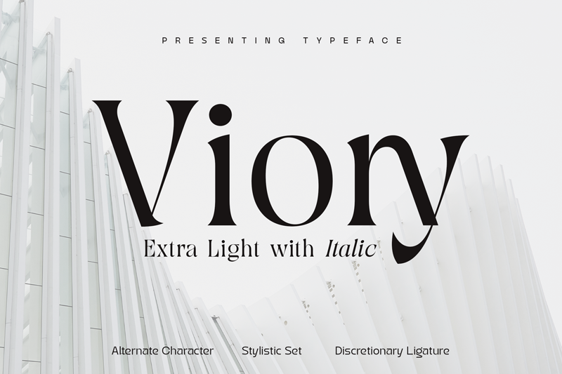 Viory Font