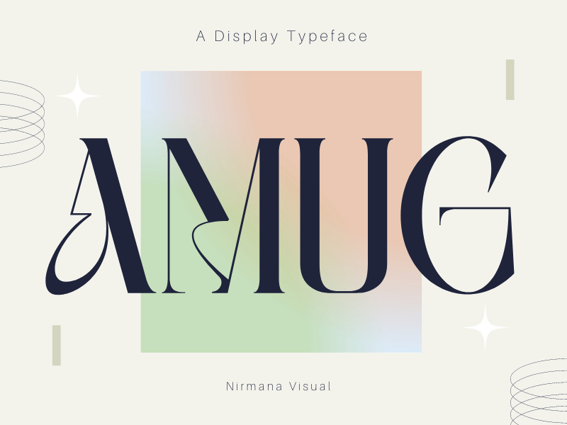 Amug Font