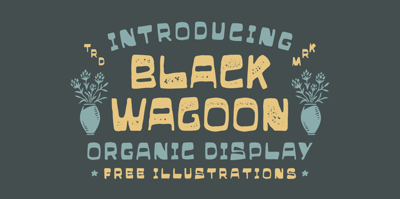 Black Wagoon Font