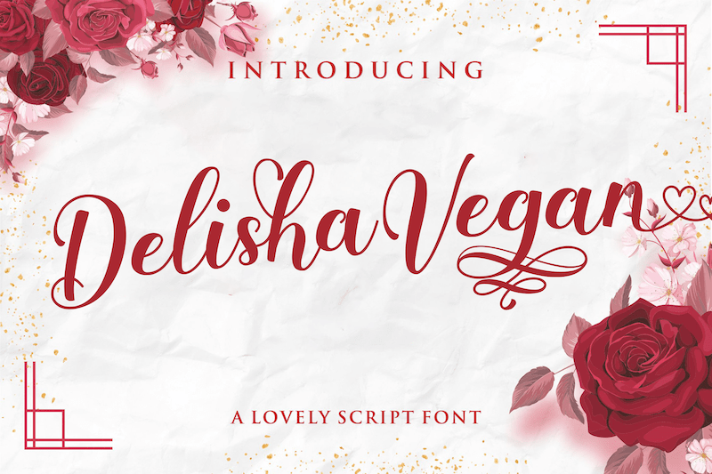 Delisha Vegan Font