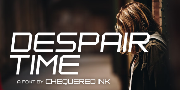 Despair Time Font