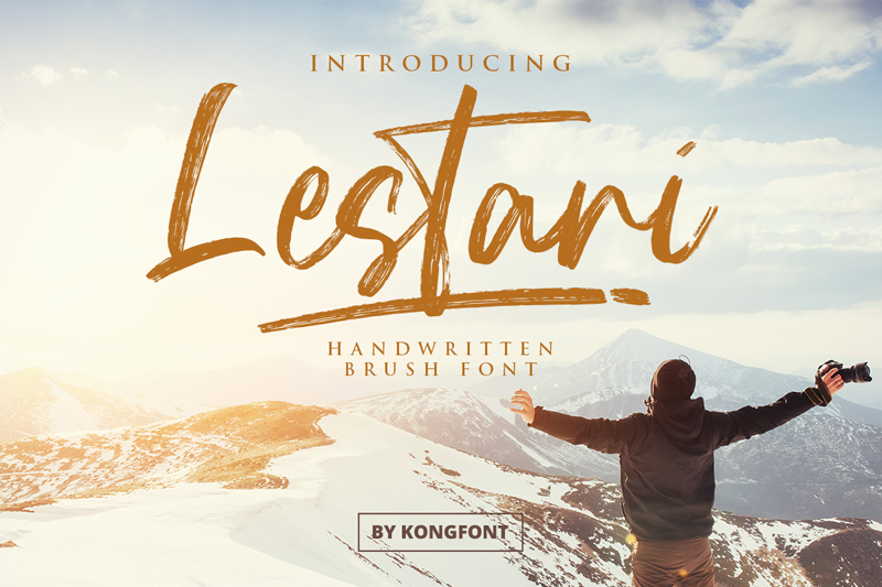 Lestari Font