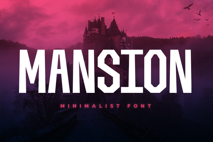 Mansion Font