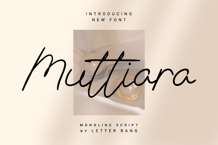 Muttiara Font