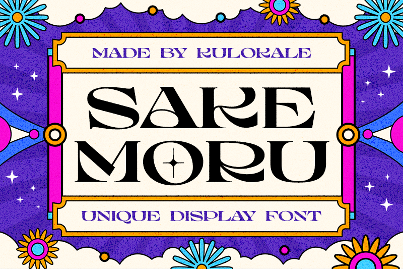 Sake Moru Font