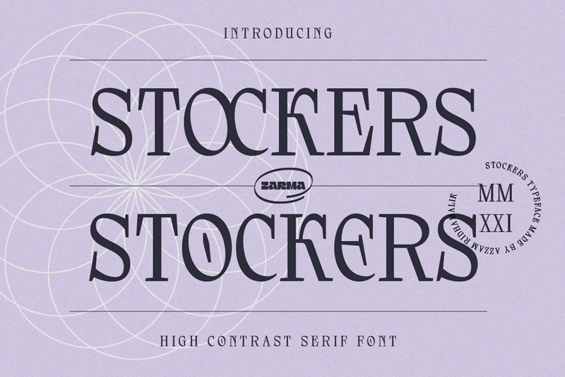 Stockers Font