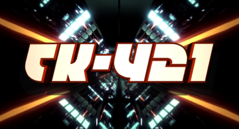 TK-421 Font