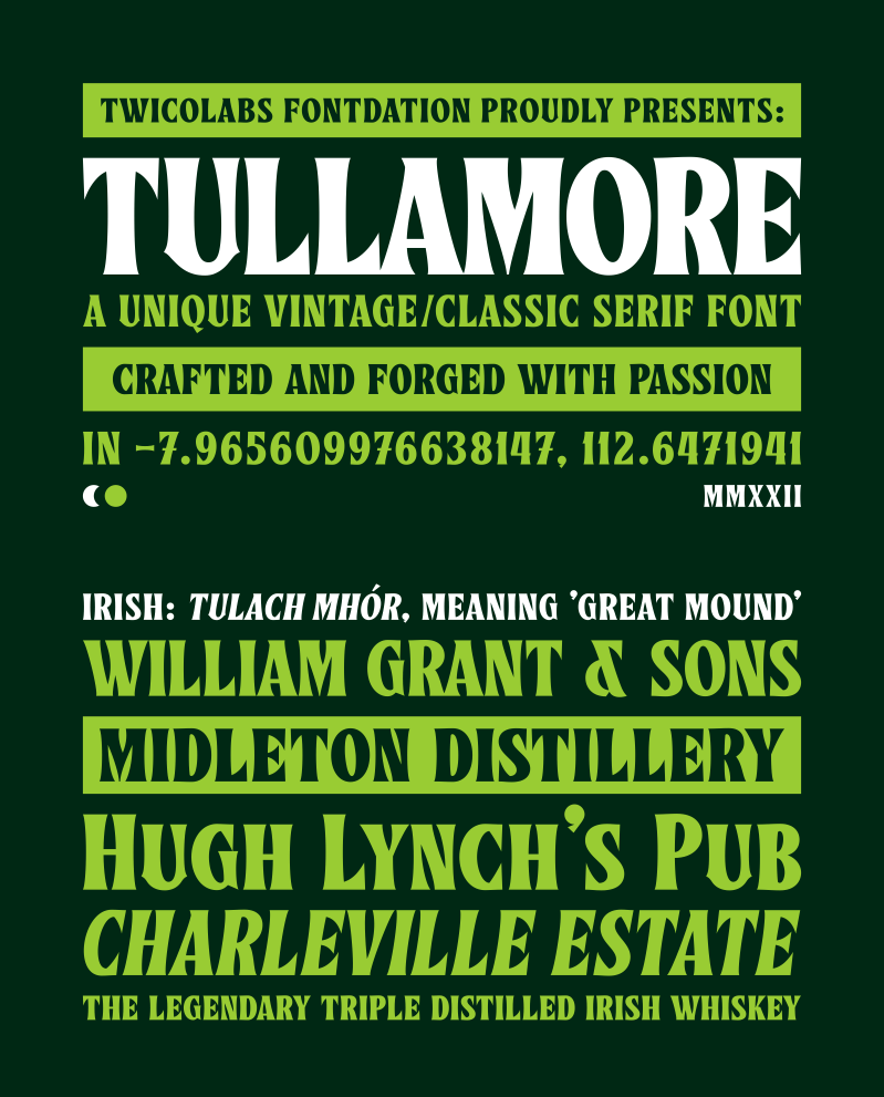 Tullamore Font