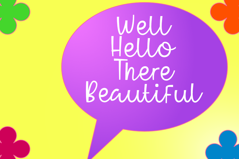 Epic Hello Font