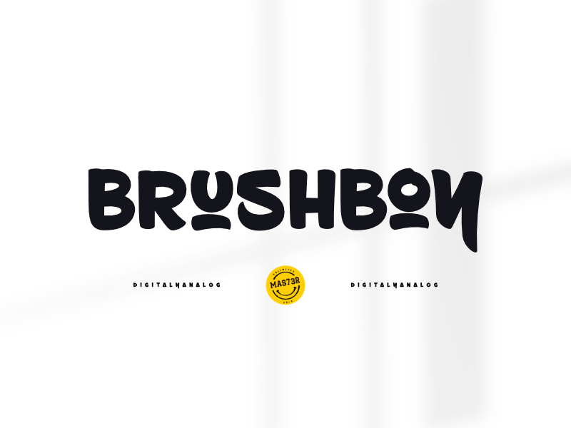 Brushboy Font