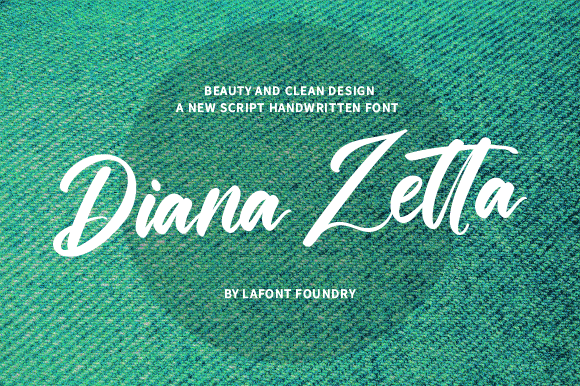 Diana Zetta Font
