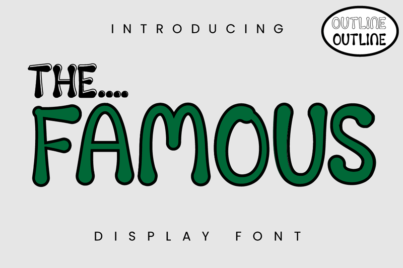 Famous Font