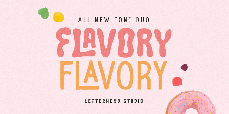 Flavory Sans Font