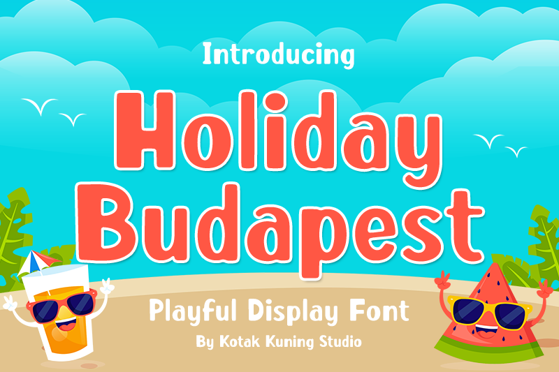 Holiday Budapest Font