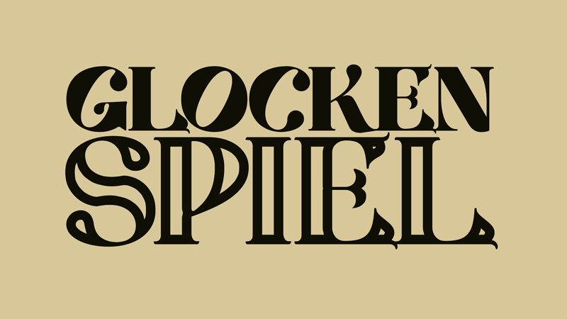 LT Glockenspiel Font
