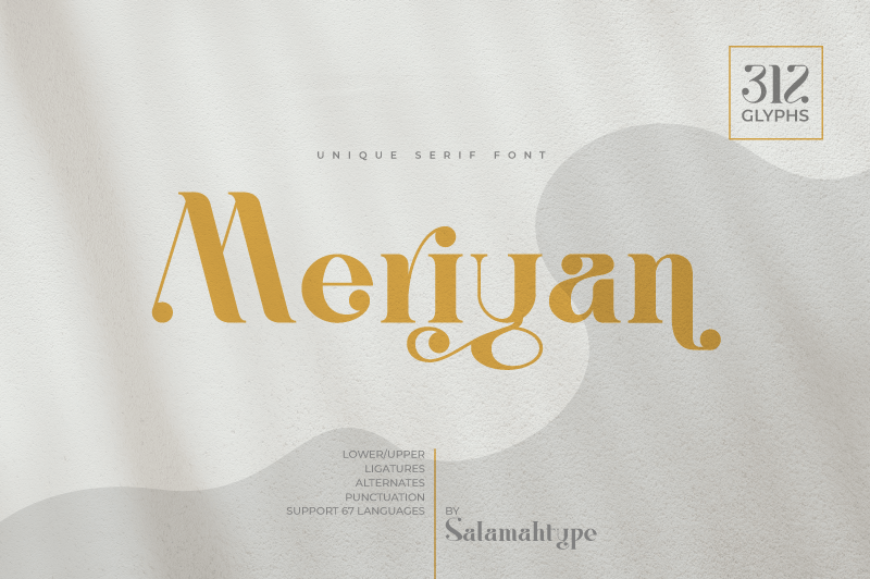 Meriyan Font