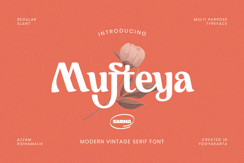 Mufteya Font