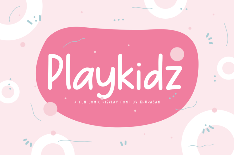 Playkidz Font