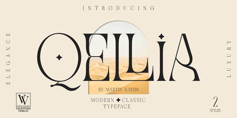 Qellia Font