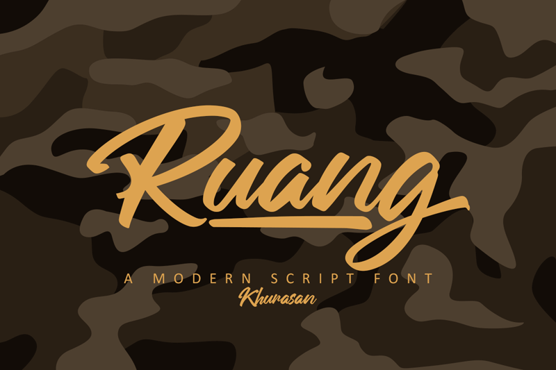 Ruang Font