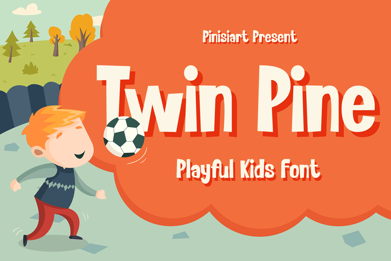 Twin Pine Font