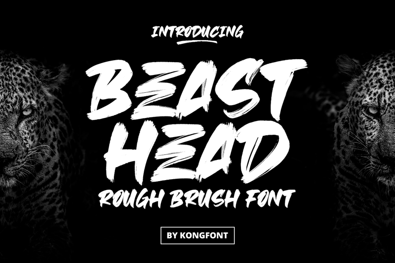Beast Head Font