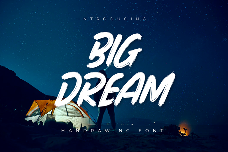 Big Dream Font