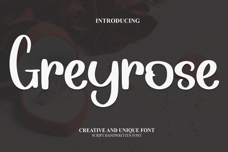 Greyrose Font