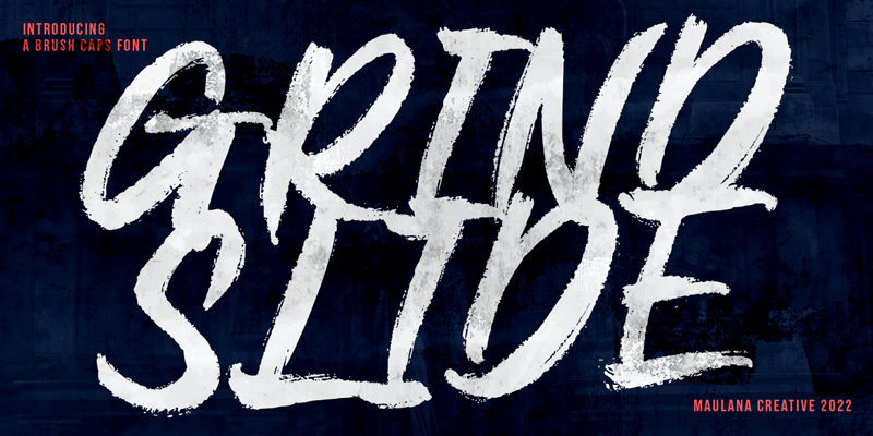 Grind Slide Font
