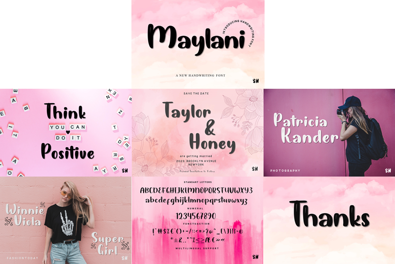 Maylani Font
