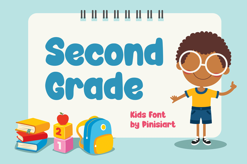 Second Grade Font