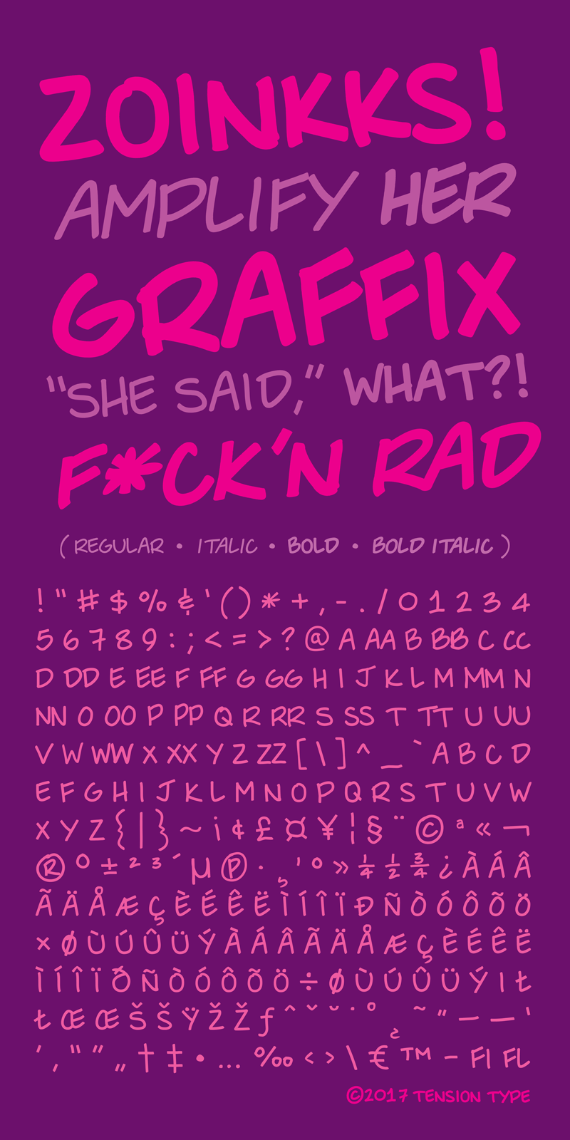 She Said Font