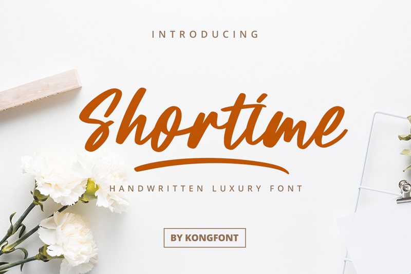 Shortime Font