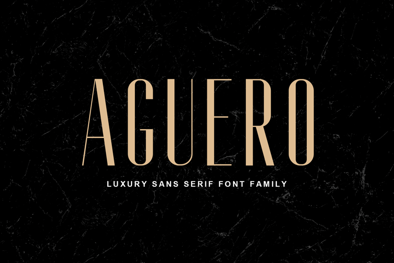 Aguero Sans Font