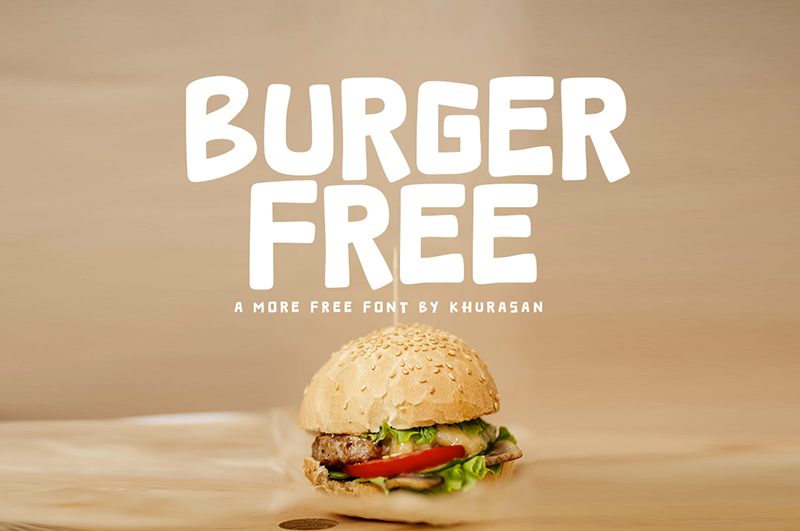 Burger Free Font