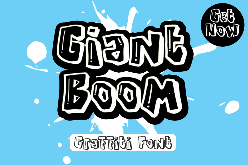 Giant Boom Font